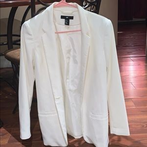 White H&M Blazer